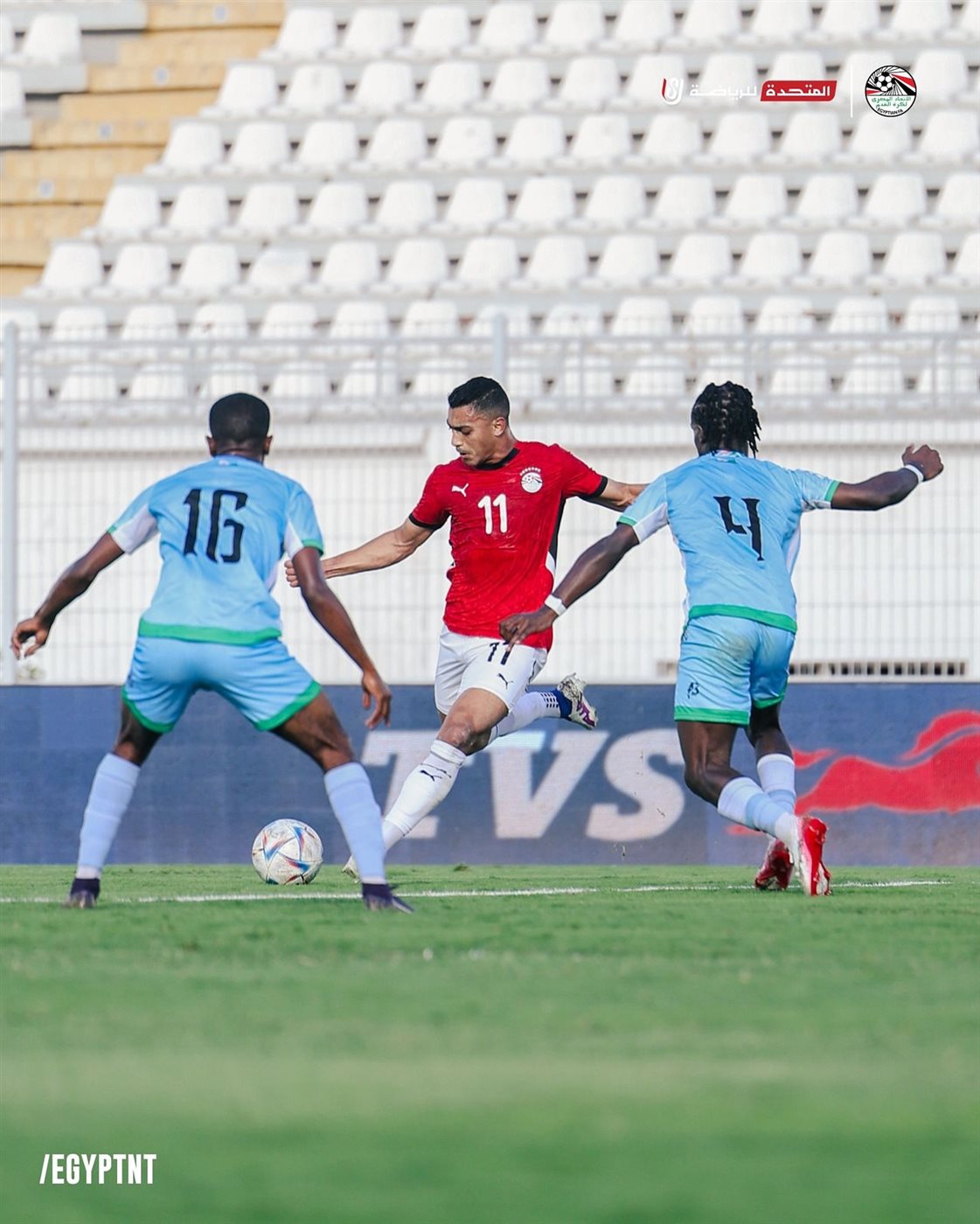 كيفية مشاهدة مباراة مصر وغينيا بيساو اليوم مباشر