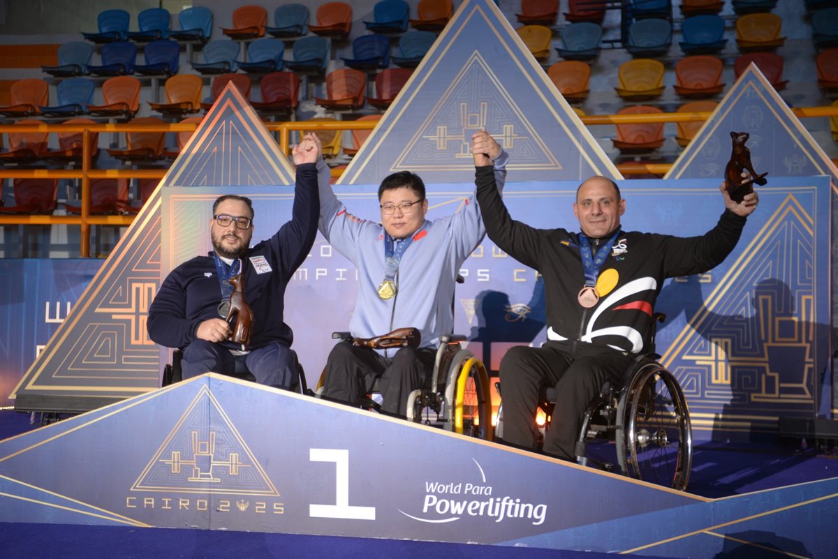 <strong>محمد صبحي يفوز ببرونزية وزن 88 كجم ببطولة العالم لرفع الأثقال البارالمبي  </strong>