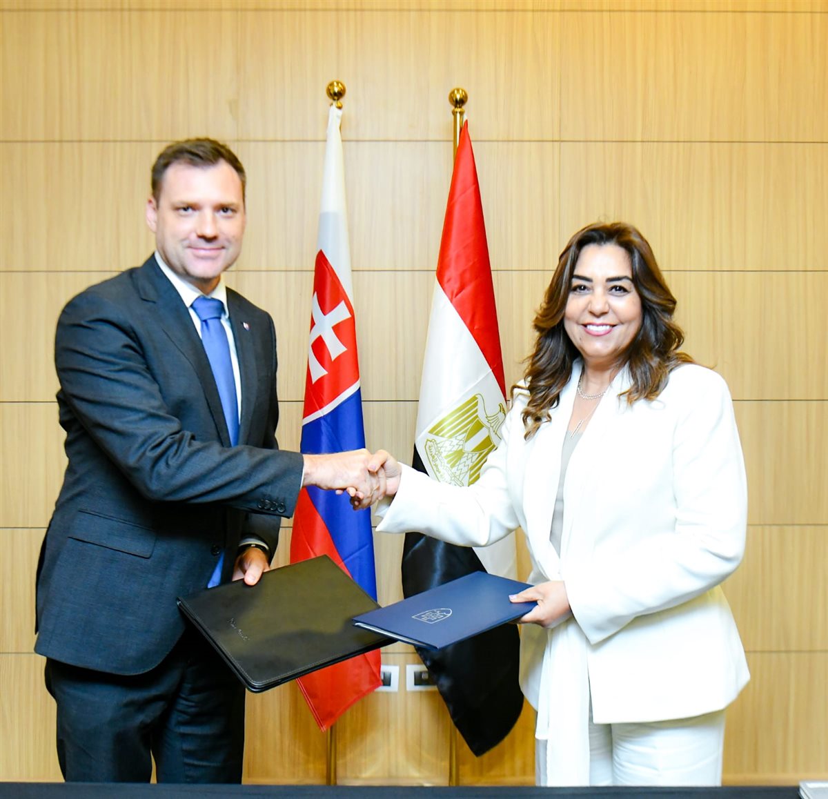 جانب من اللقاء 