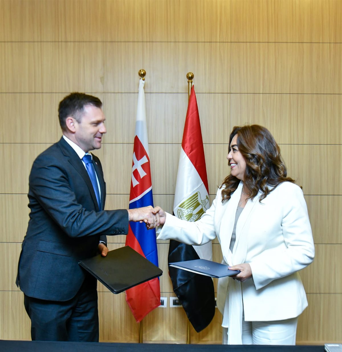 جانب من اللقاء 