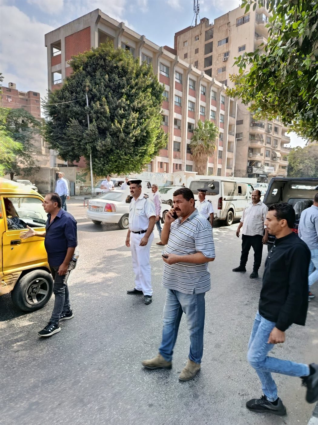 مباحث مصر القديمة تشن حملة أمنية لضبط الخارجين عن القانون