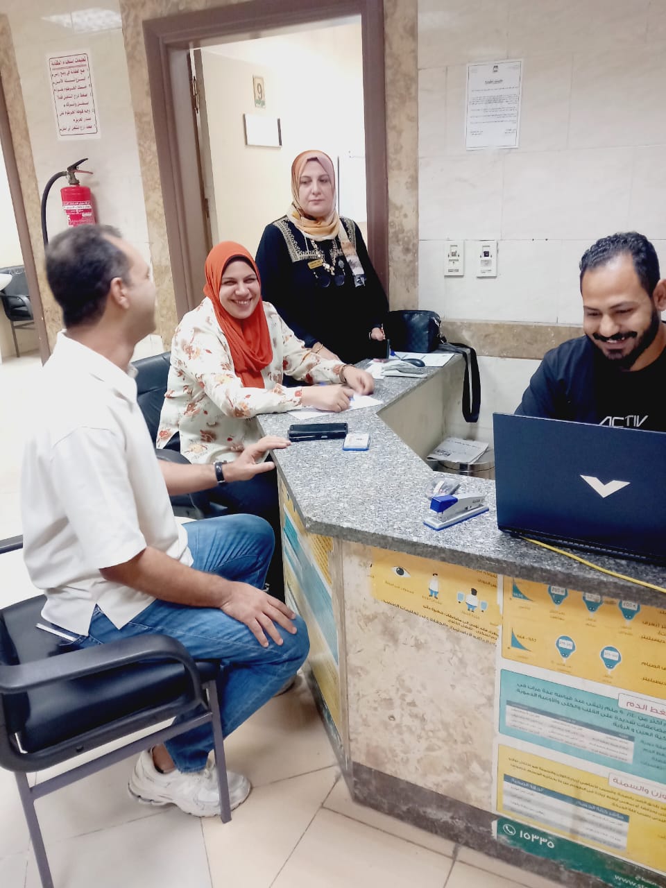 أحمد مرتضى منصور يجري الكشف الطبي داخل مستشفي العجوزة تمهيدا لترشحة بانتخابات مجلس النواب