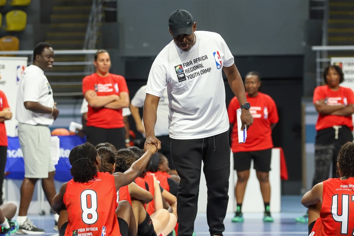 معسكر الاتحاد الدولي لكرة السلة للشباب