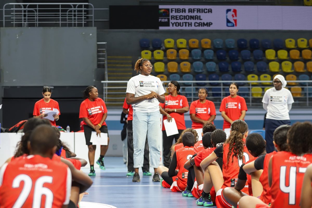 معسكر الاتحاد الدولي لكرة السلة للشباب