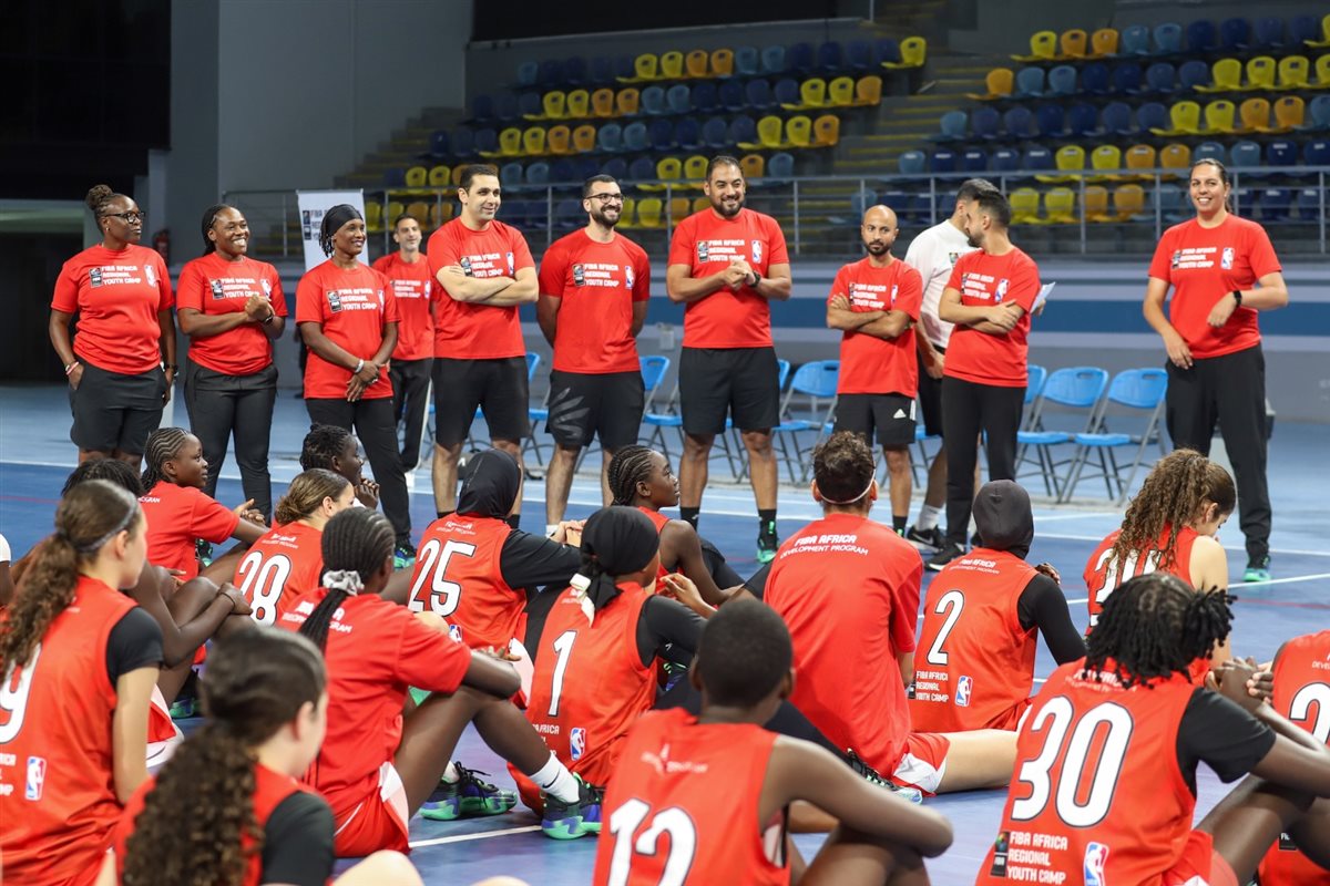 معسكر الاتحاد الدولي لكرة السلة للشباب