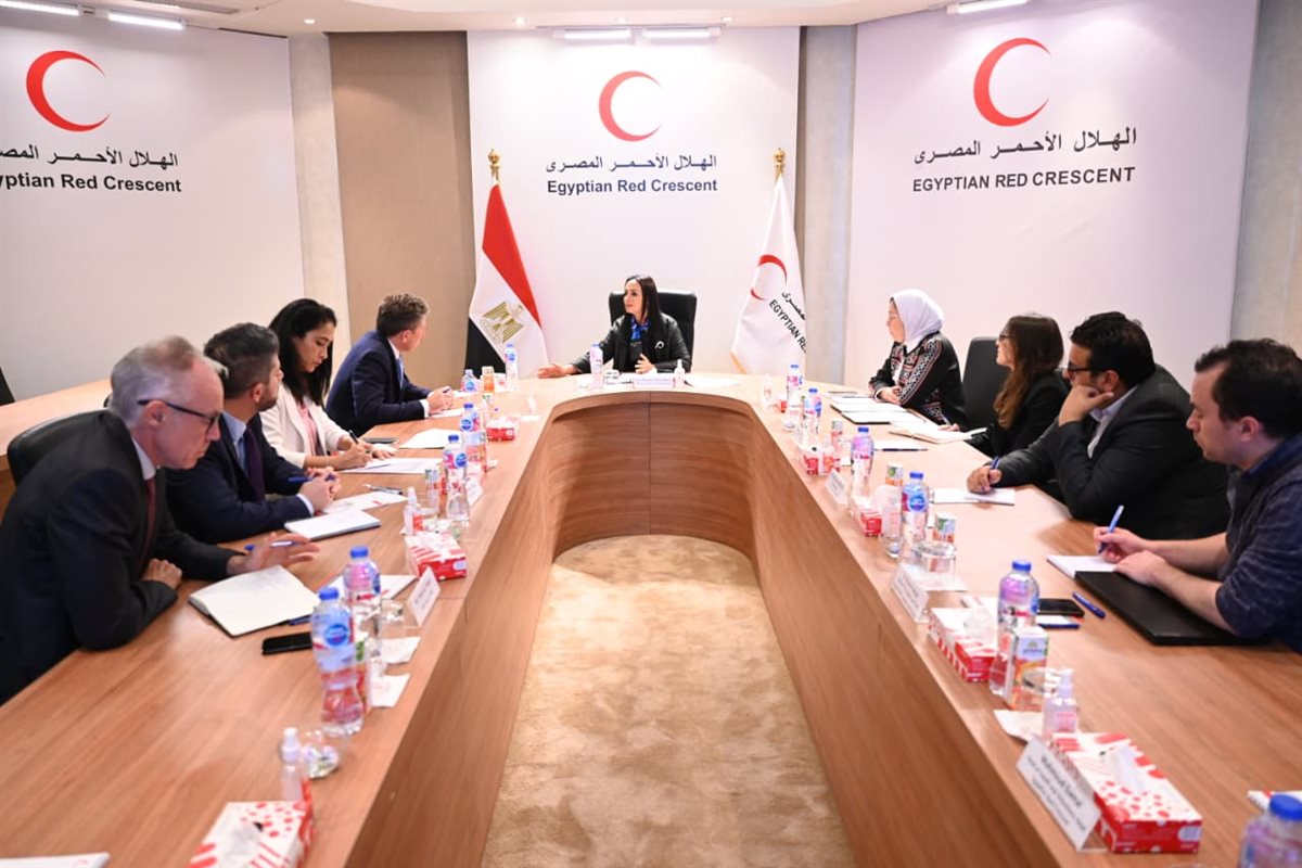  الدكتورة مايا مرسي وزيرة التضامن الاجتماعي