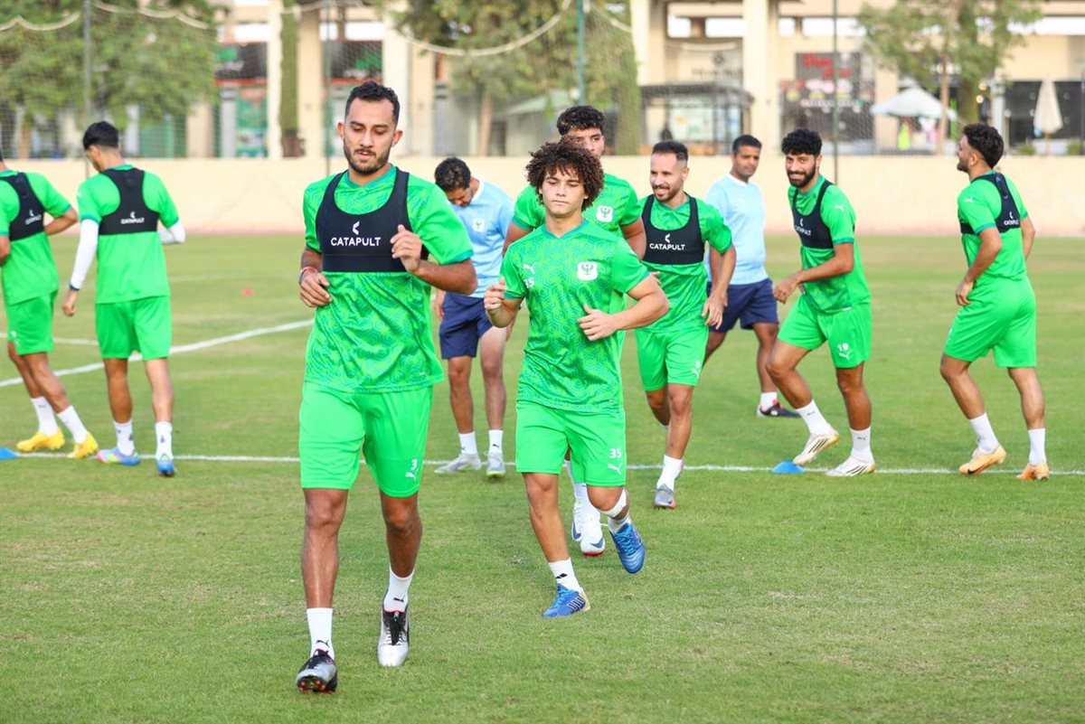 المصري البورسعيدي يخوض مرانه الاول إستعدادًا لمواجهة الاتحاد الليبي في الكونفيدرالية&nbsp;