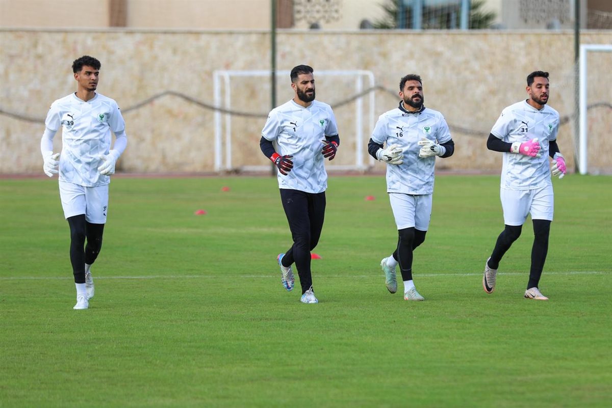 المصري البورسعيدي يخوض مرانه الاول إستعدادًا لمواجهة الاتحاد الليبي في الكونفيدرالية&nbsp;