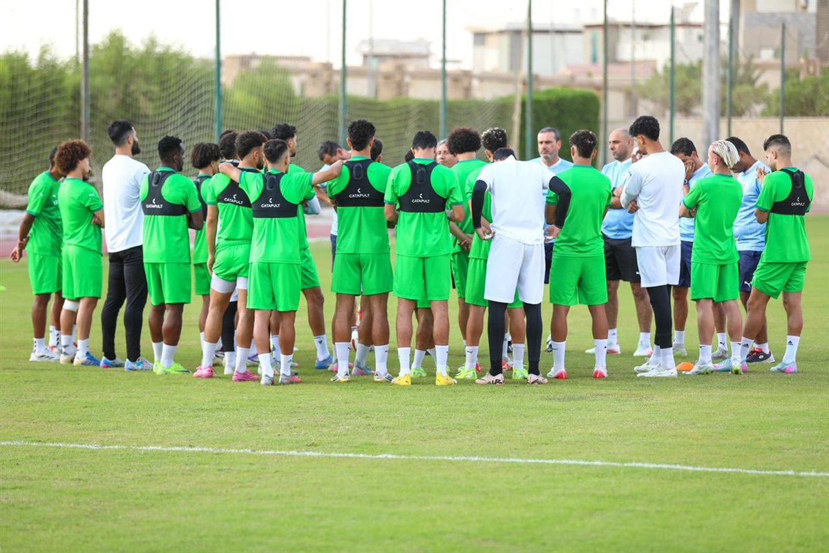 المصري البورسعيدي يخوض مرانه الاول إستعدادًا لمواجهة الاتحاد الليبي في الكونفيدرالية&nbsp;