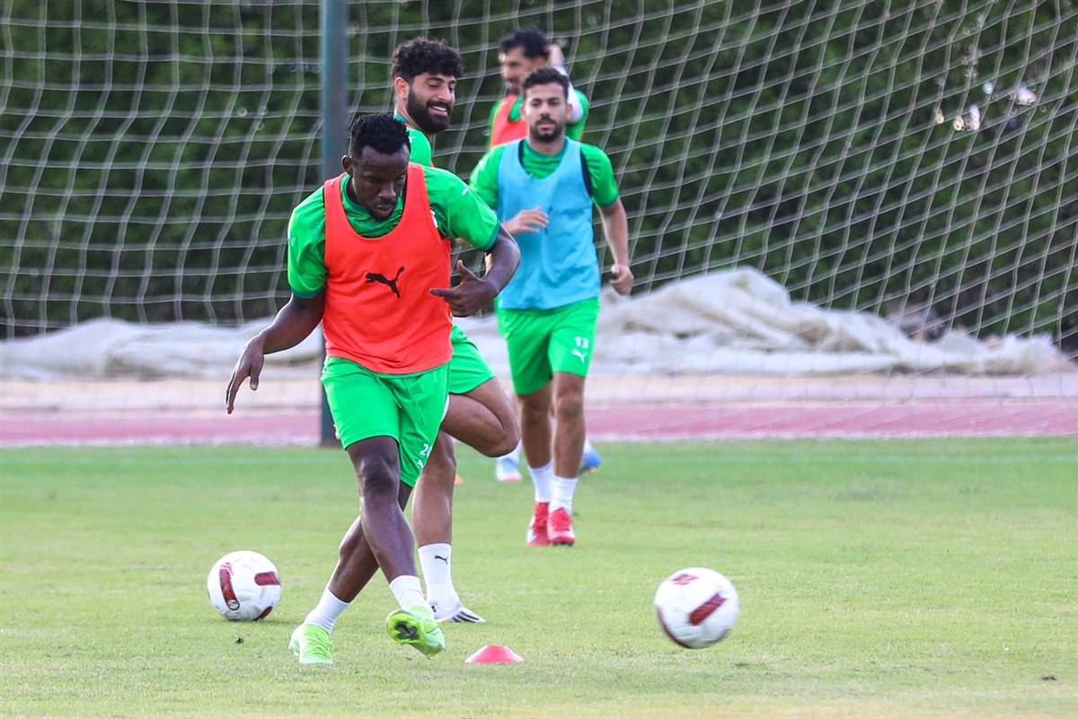 المصري البورسعيدي يخوض مرانه الاول إستعدادًا لمواجهة الاتحاد الليبي في الكونفيدرالية&nbsp;