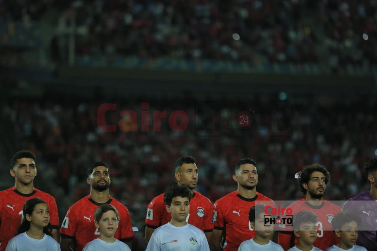 نتيجة مباراة مصر وغينيا بيساو في تصفيات كأس العالم 2026