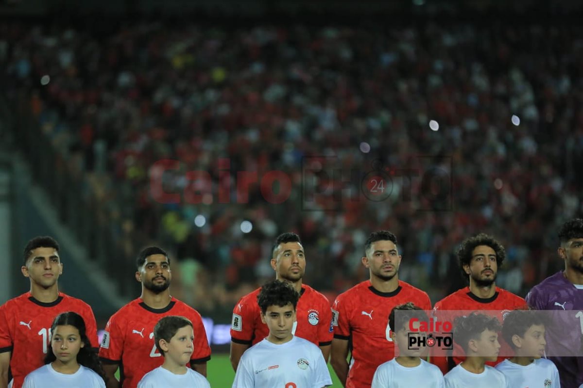 نتيجة مباراة مصر وغينيا بيساو في تصفيات كأس العالم 2026