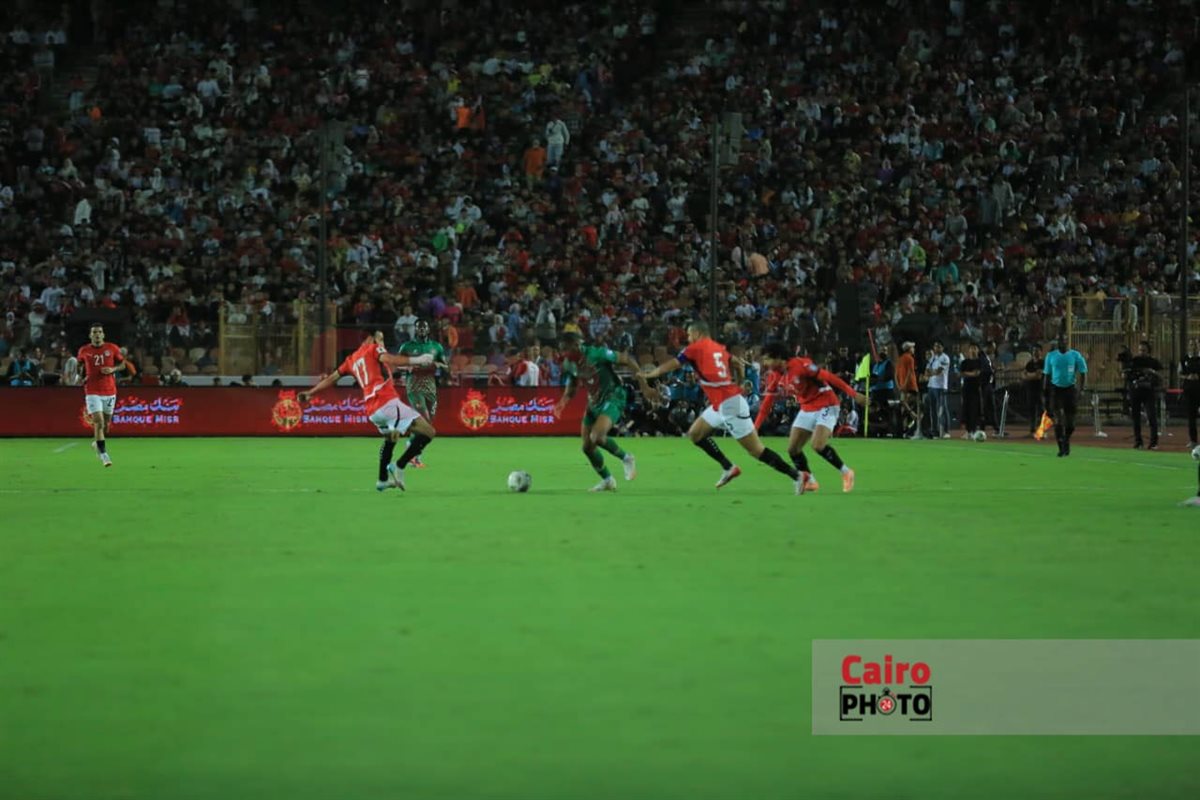 نتيجة مباراة مصر وغينيا بيساو في تصفيات كأس العالم 2026
