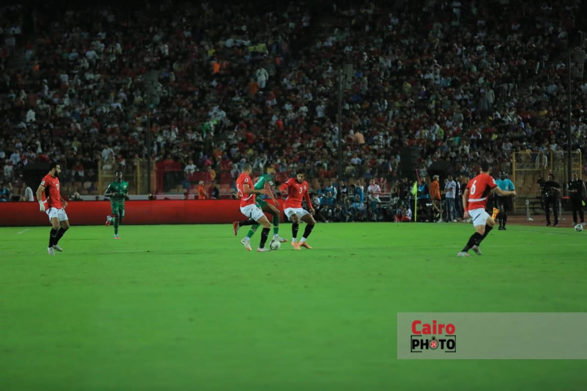 نتيجة مباراة مصر وغينيا بيساو في تصفيات كأس العالم 2026