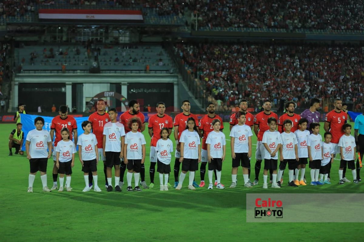 نتيجة مباراة مصر وغينيا بيساو في تصفيات كأس العالم 2026