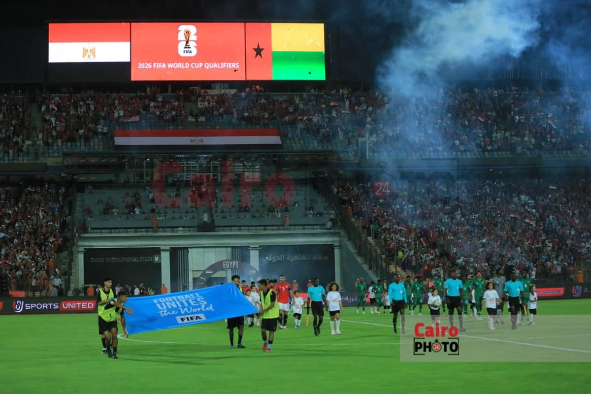 نتيجة مباراة مصر وغينيا بيساو في تصفيات كأس العالم 2026