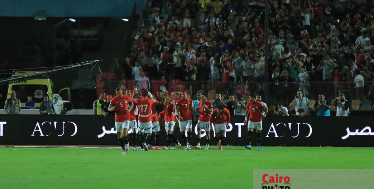 نتيجة مباراة مصر وغينيا بيساو في تصفيات كأس العالم 2026