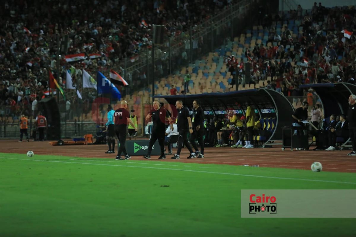 نتيجة مباراة مصر وغينيا بيساو في تصفيات كأس العالم 2026