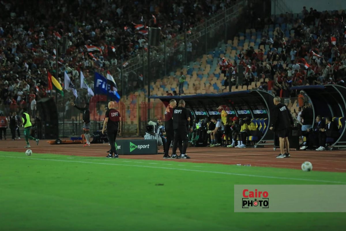 نتيجة مباراة مصر وغينيا بيساو في تصفيات كأس العالم 2026