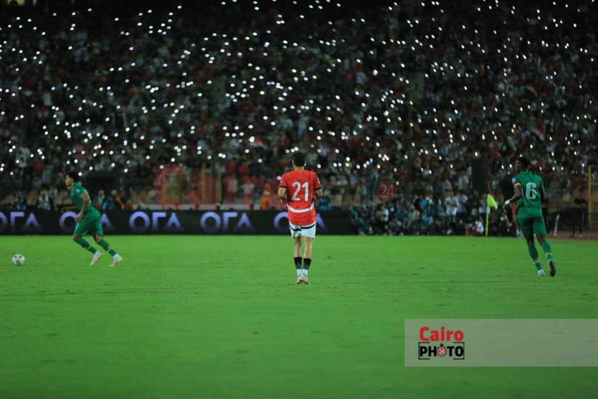 نتيجة مباراة مصر وغينيا بيساو في تصفيات كأس العالم 2026
