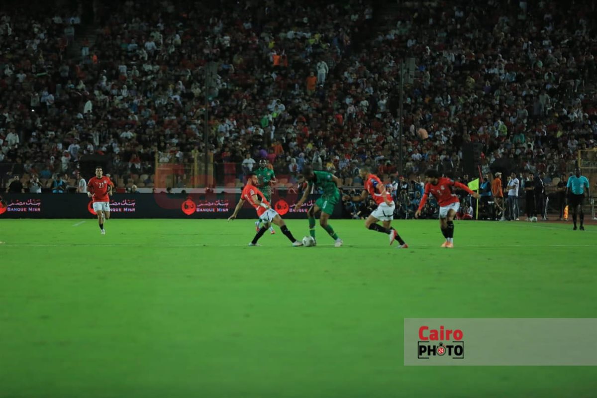 نتيجة مباراة مصر وغينيا بيساو في تصفيات كأس العالم 2026