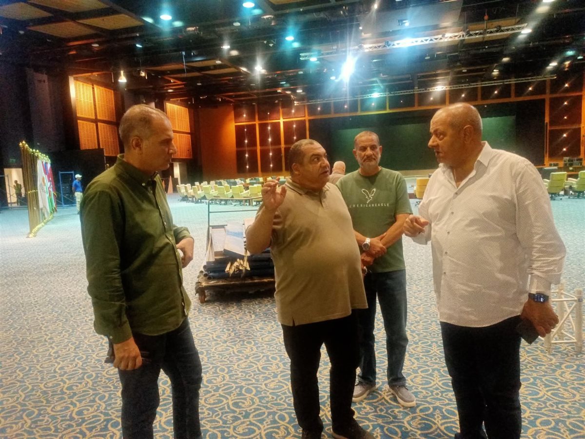 20 وحدة طوارئ لتأمين التغذية الكهربائية بشرم الشيخ خلال توقيع اتفاق غزة