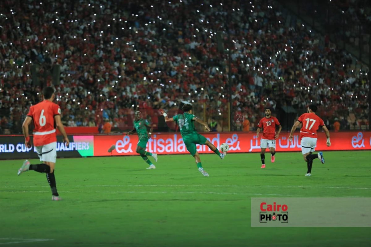 نتيجة مباراة مصر وغينيا بيساو في تصفيات كأس العالم 2026
