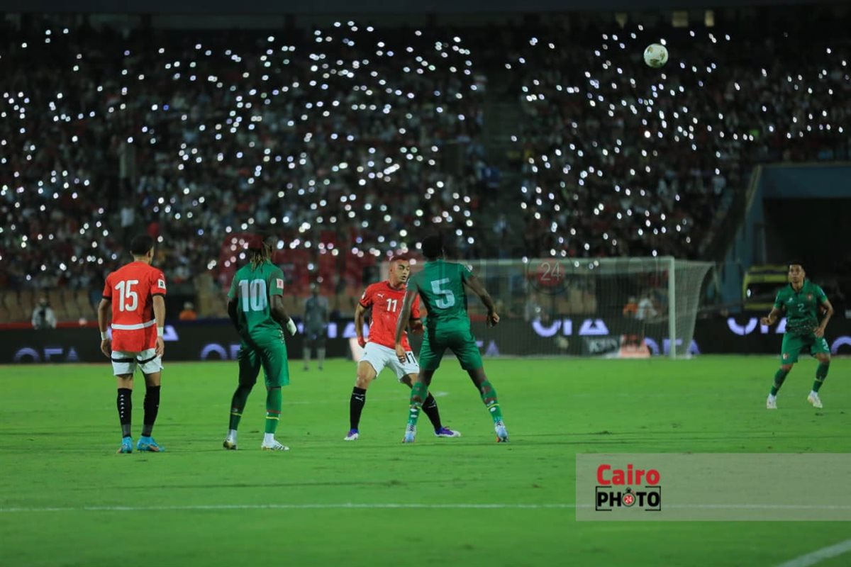 نتيجة مباراة مصر وغينيا بيساو في تصفيات كأس العالم 2026