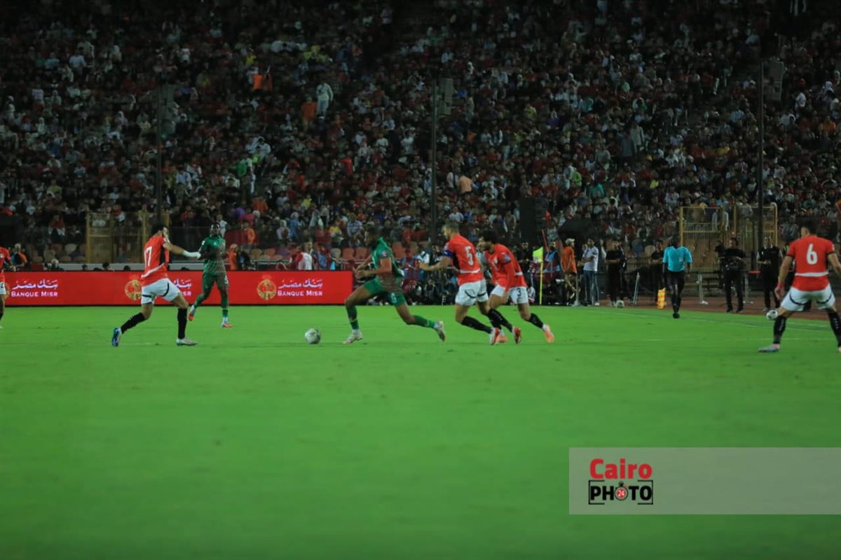 نتيجة مباراة مصر وغينيا بيساو في تصفيات كأس العالم 2026