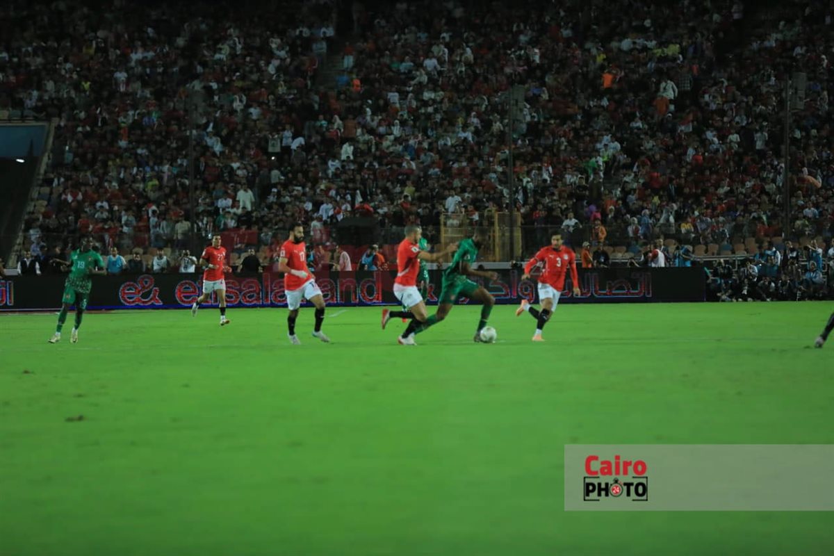 نتيجة مباراة مصر وغينيا بيساو في تصفيات كأس العالم 2026