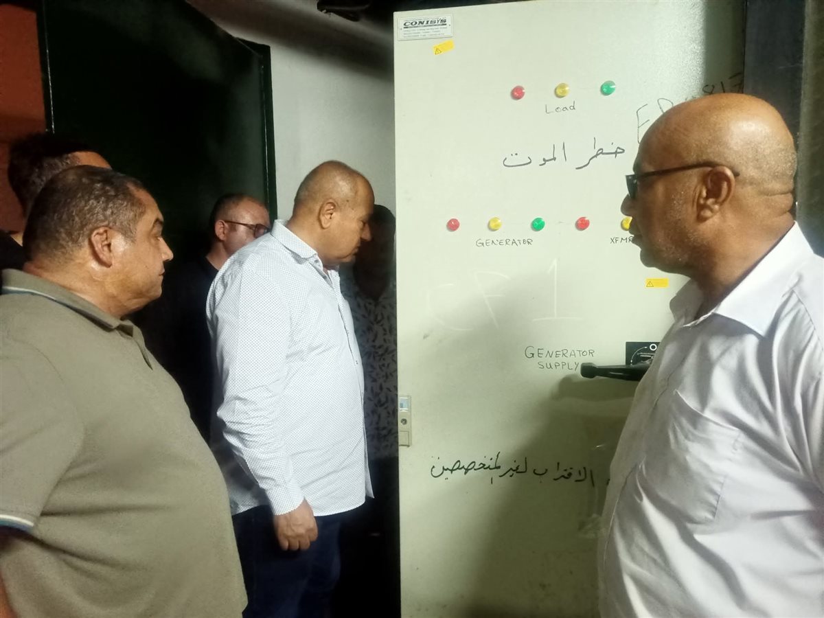 20 وحدة طوارئ لتأمين التغذية الكهربائية بشرم الشيخ خلال توقيع اتفاق غزة