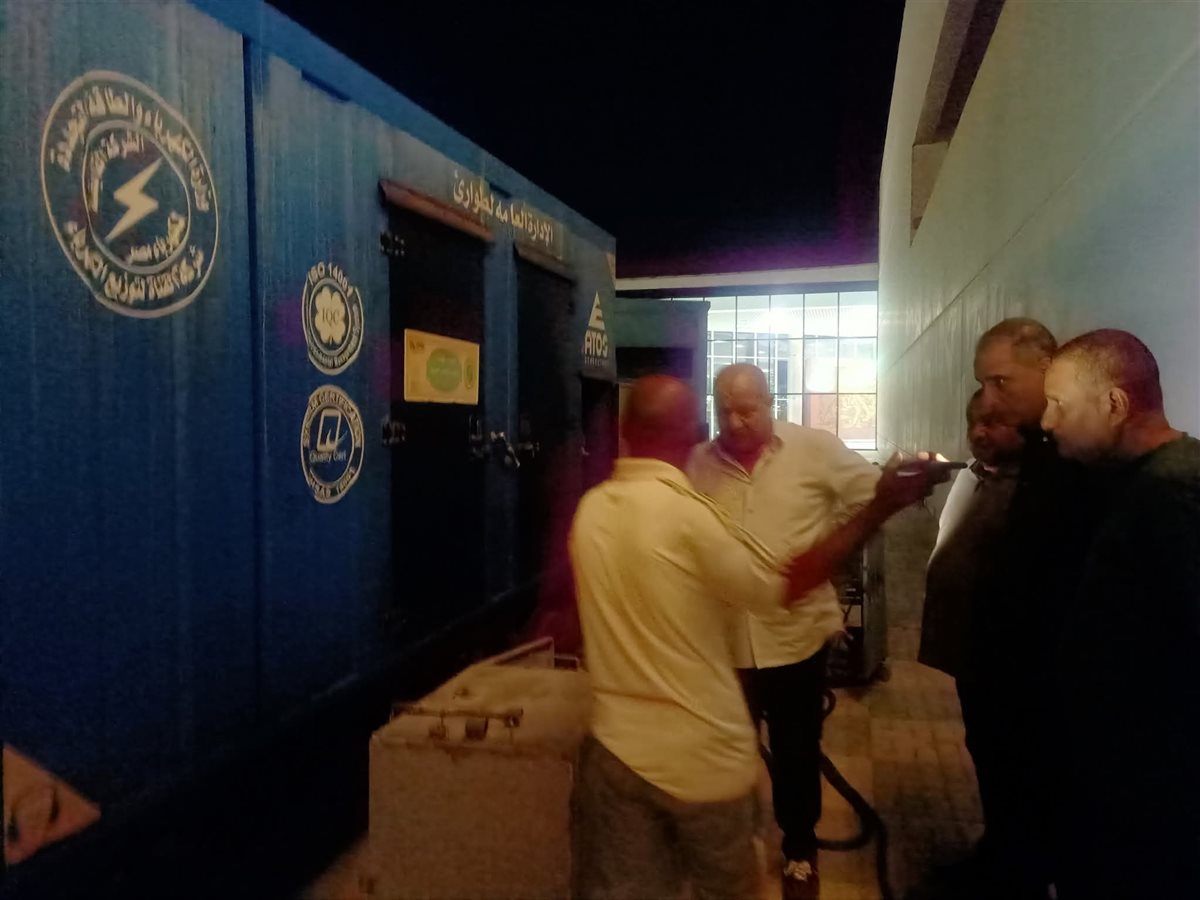 20 وحدة طوارئ لتأمين التغذية الكهربائية بشرم الشيخ خلال توقيع اتفاق غزة