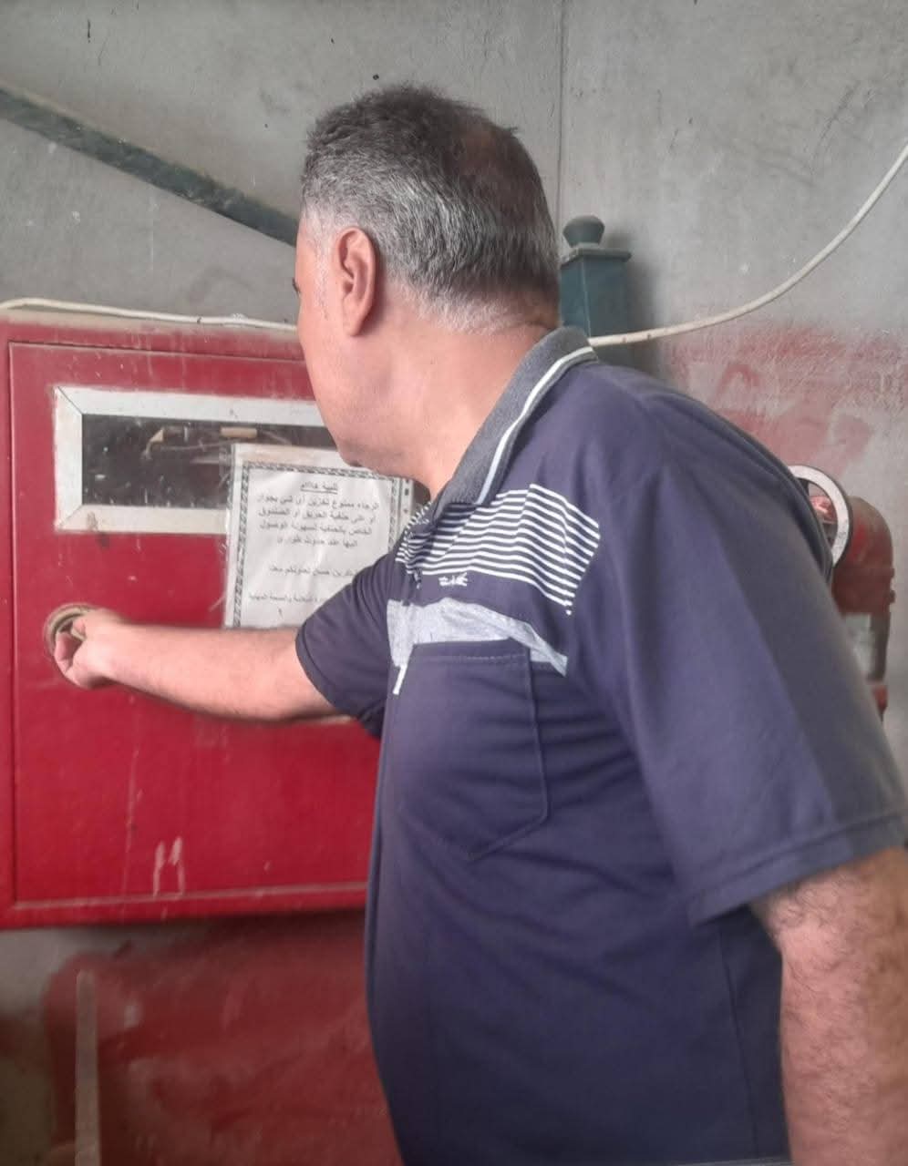 حملة تفتيشية على فنادق الغردقة 