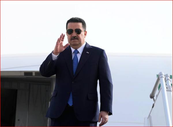 رئيس الوزراء العراقي محمد شياع السوداني