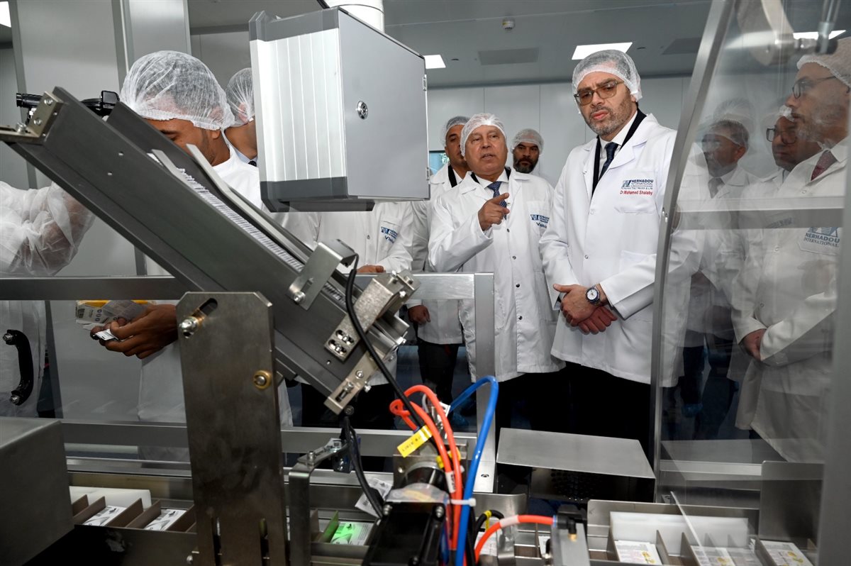 جانب من الجولة التفقدية للوزير