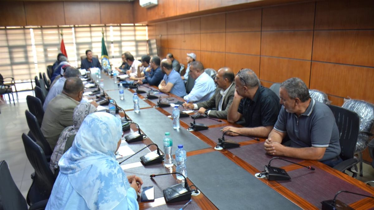 جانب من الأجتماع