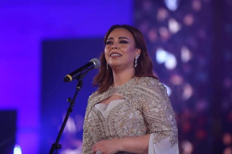 الفنانة مروة ناجي