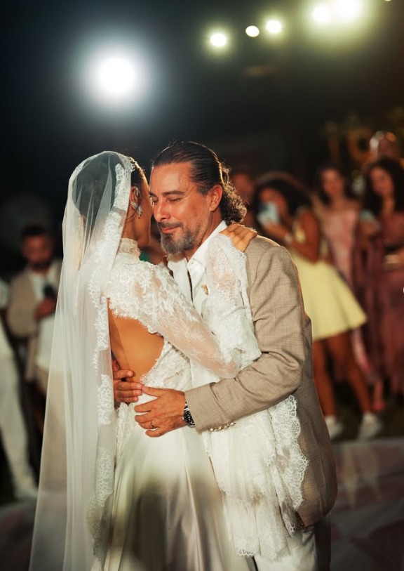 عقد قران المخرج هادي الباجوري والفنانة هايدي خالد 