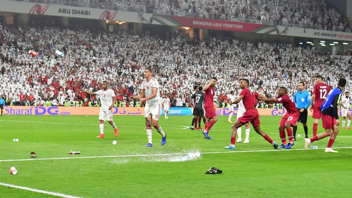 القنوات الناقلة لمباراة الإمارات وقطر