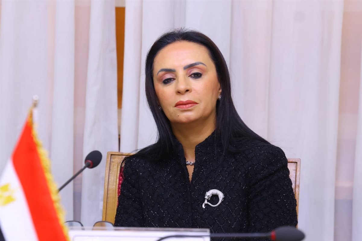 وزيرة التضامن الاجتماعي