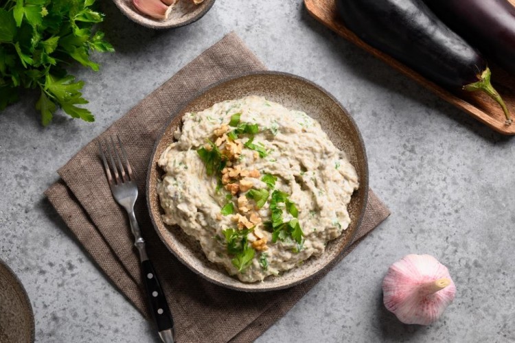 طريقة عمل بابا غنوج سهلة 