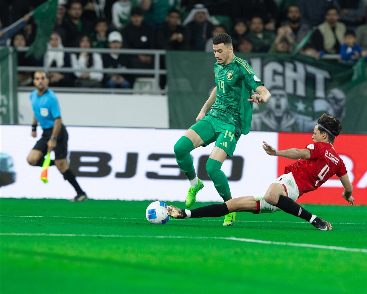 موعد مشاهدة مباراة المنتخب السعودي ضد العراق اليوم