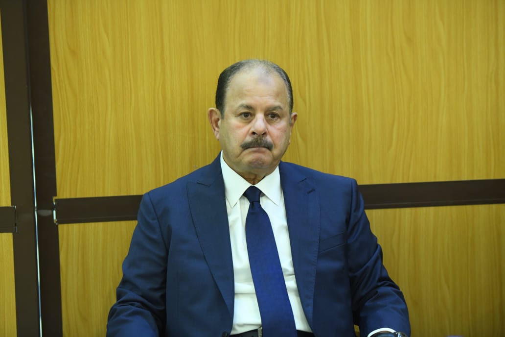 اللواء مجدي عبد الغفار