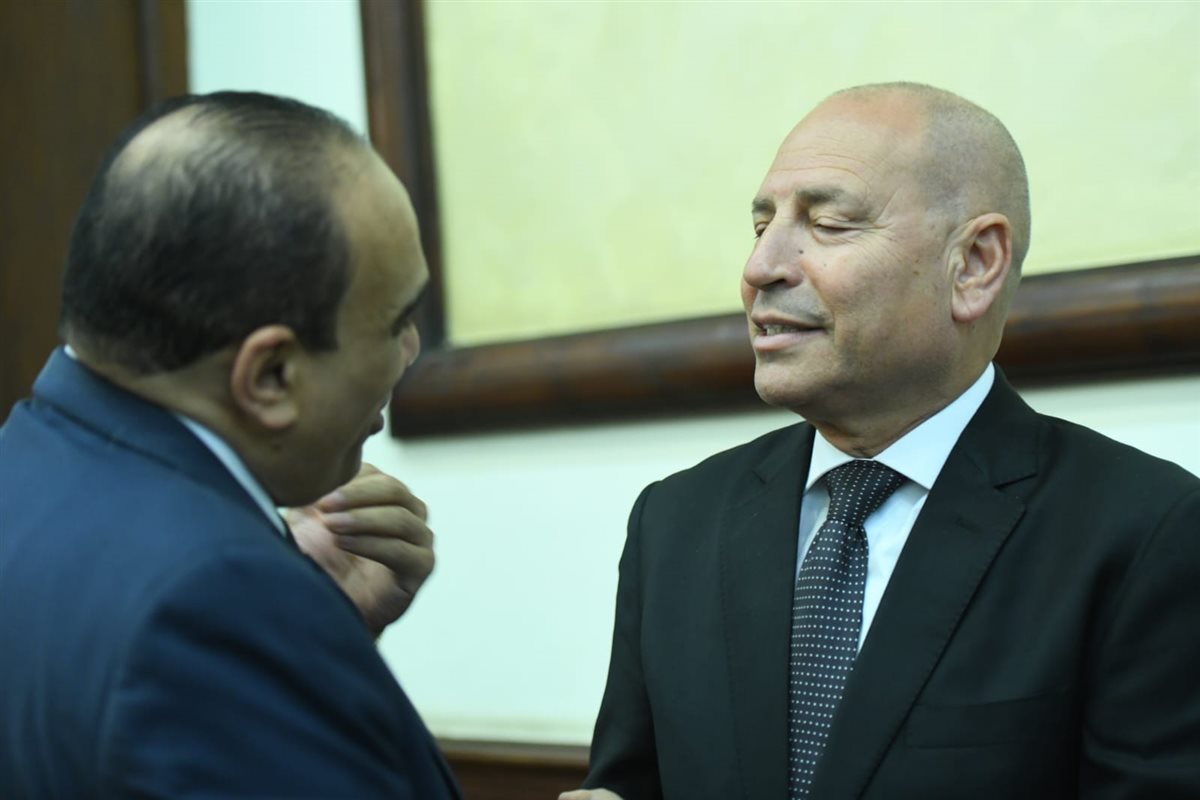 إبراهيم صابر محافظ القاهرة 