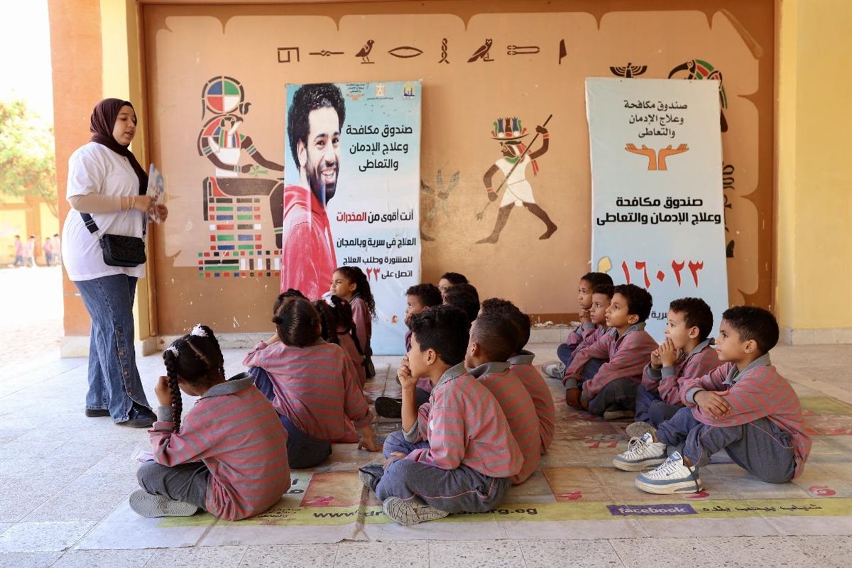 جانب من الحملة 