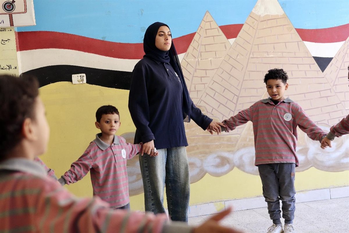 جانب من الحملة 