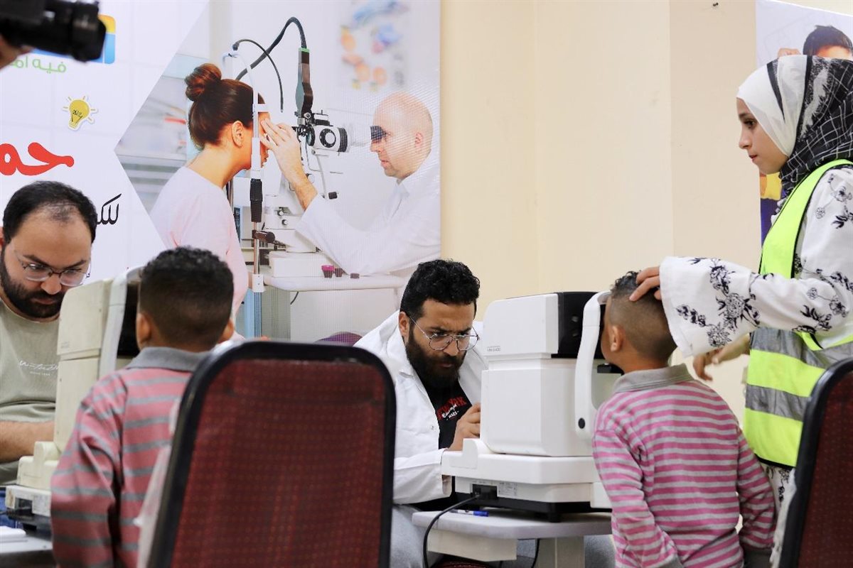 جانب من الحملة 