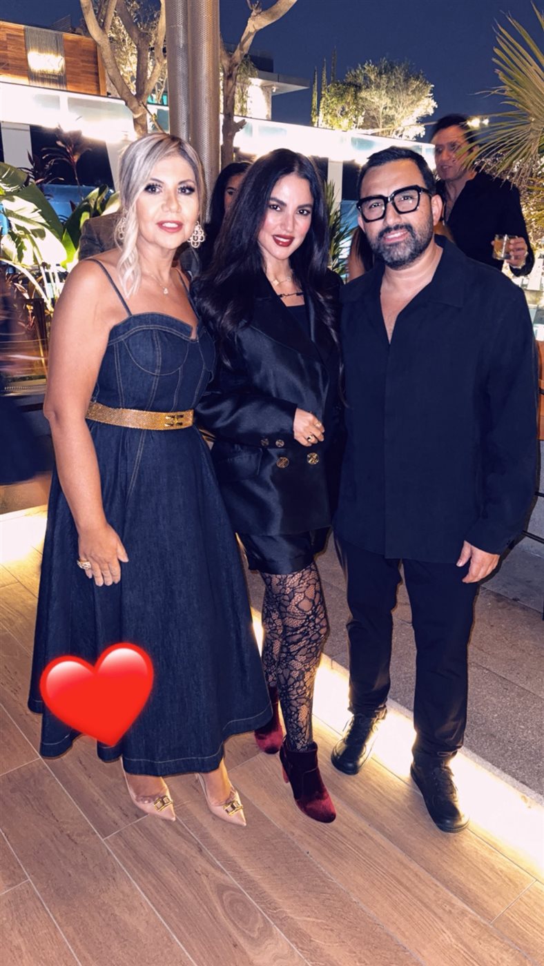  لقطات من احتفال نجلاء بدر بعيد ميلادها بحضور باقة من نجوم الفن وأصدقائها