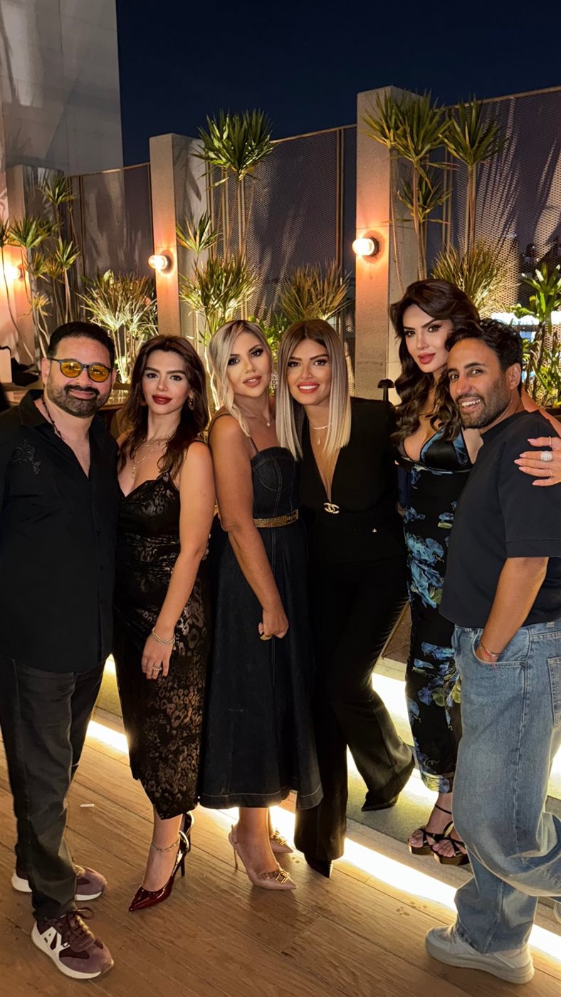  لقطات من احتفال نجلاء بدر بعيد ميلادها بحضور باقة من نجوم الفن وأصدقائها