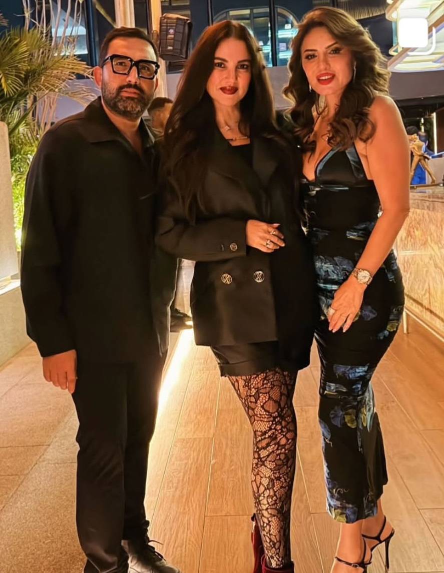  لقطات من احتفال نجلاء بدر بعيد ميلادها بحضور باقة من نجوم الفن وأصدقائها